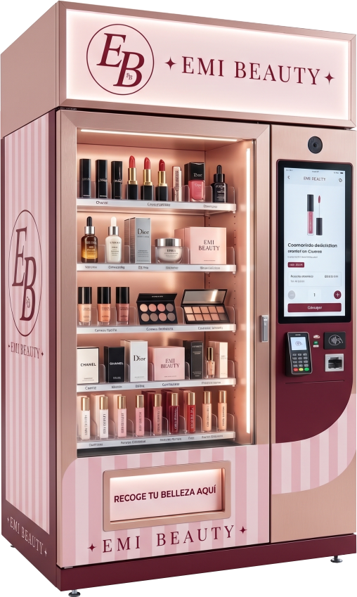 Máquina EMI Beauty rosa